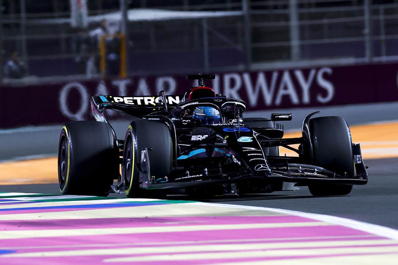 ジョージ・ラッセル メルセデスAMG・ペトロナス・モータースポーツ F1 サウジアラビアGP