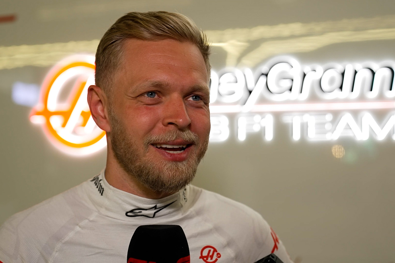 ハースF1チーム ケビン・マグヌッセン サウジアラビアGP