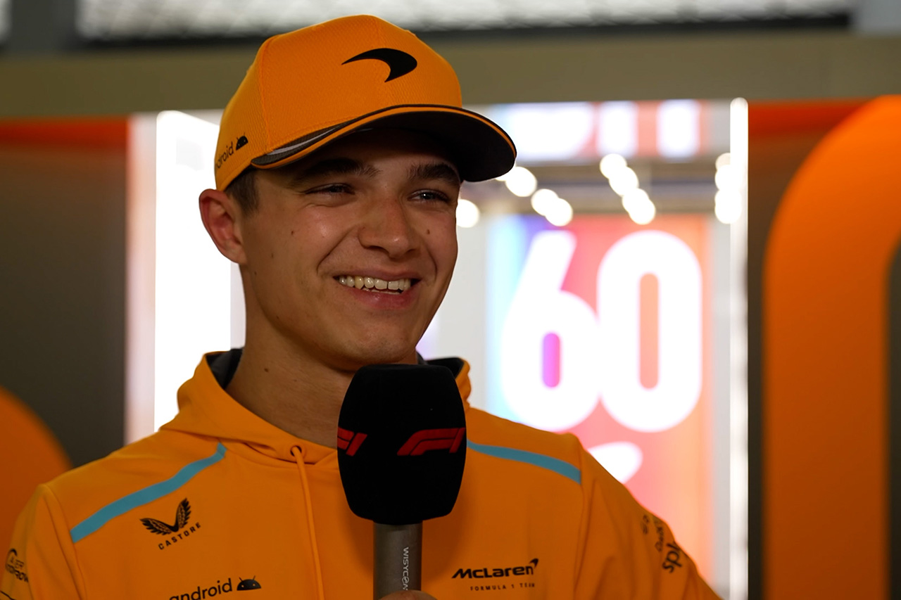 ランド・ノリス マクラーレン F1 サウジアラビアGP