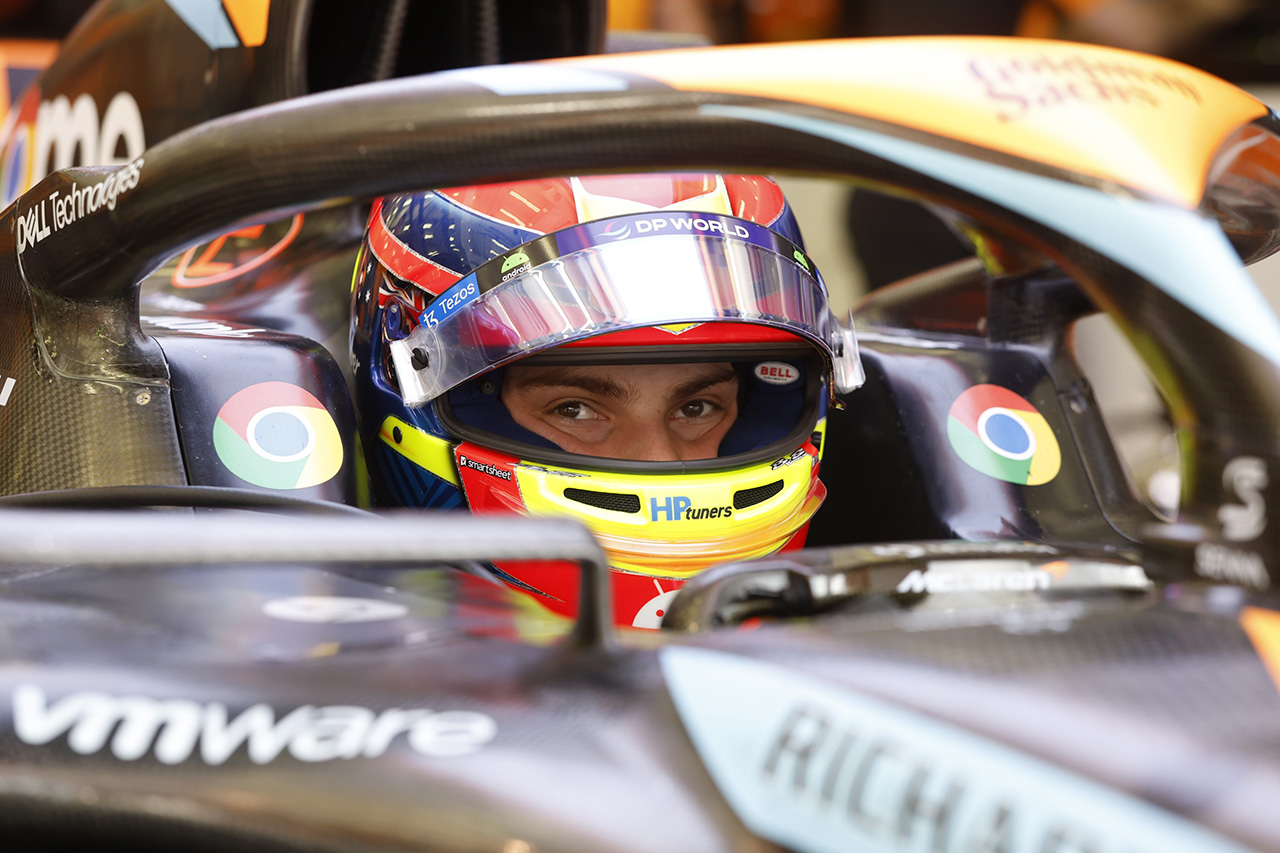 オスカー・ピアストリ マクラーレン F1
