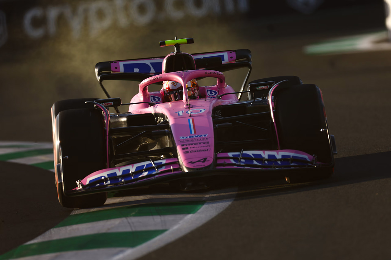 ピエール・ガスリー アルピーヌF1チーム サウジアラビアGP