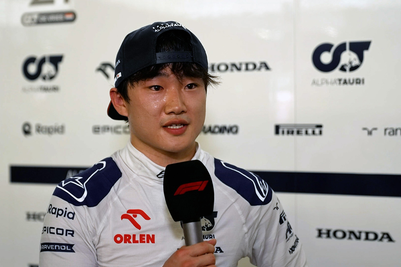 角田裕毅 スクーデリア・アルファタウリ F1 サウジアラビアGP