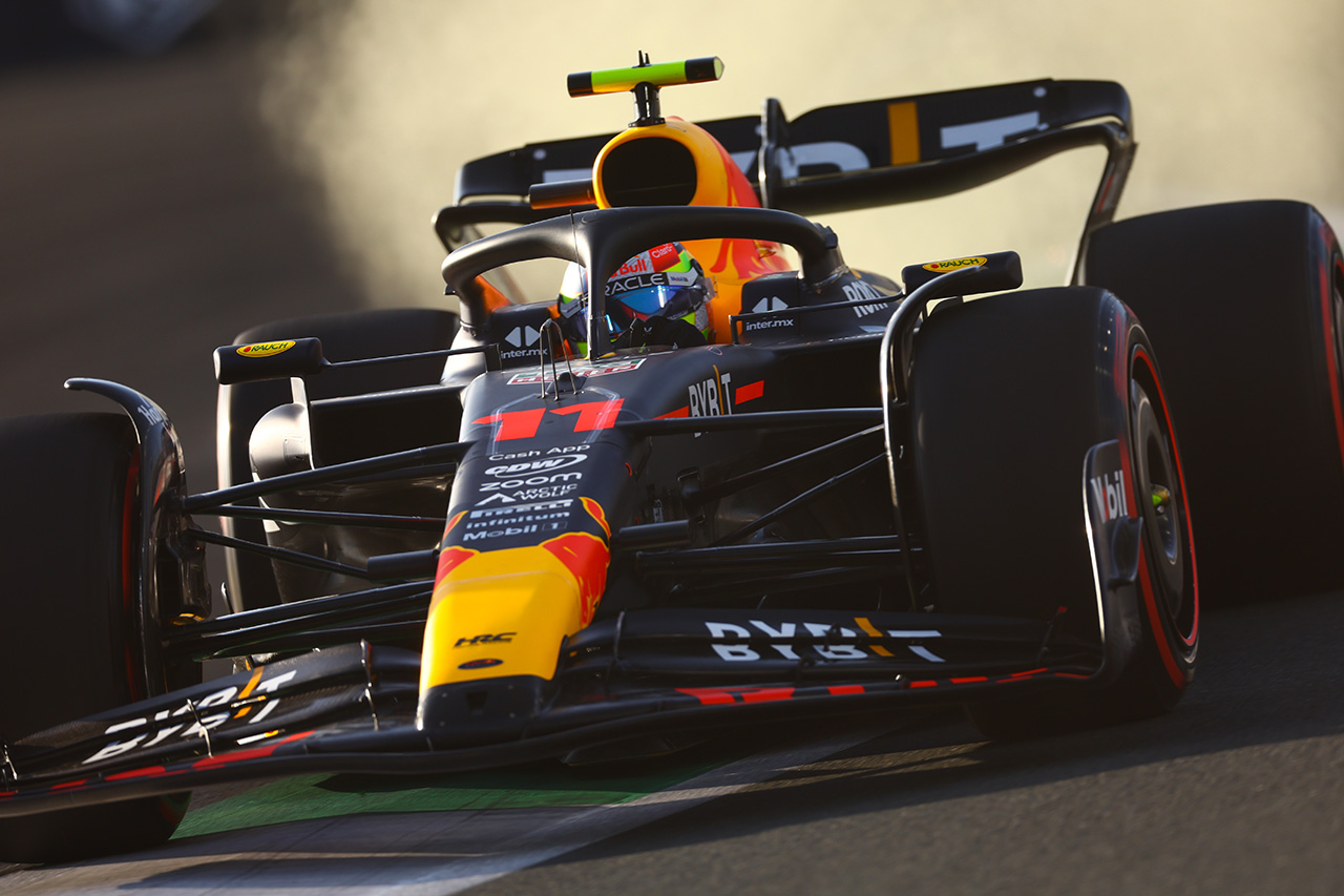 セルジオ・ペレス レッドブル・レーシング F1 サウジアラビアGP