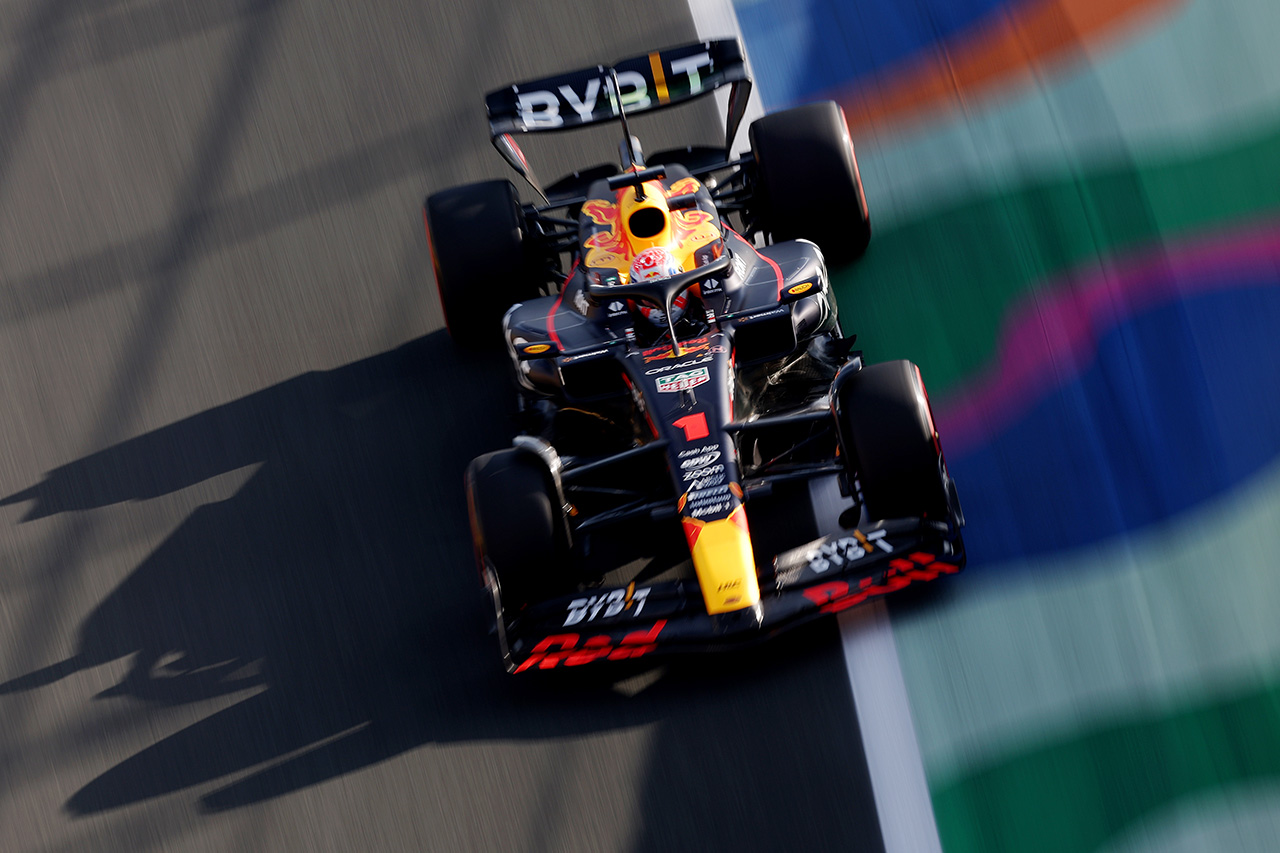マックス・フェルスタッペン レッドブル・レーシング F1 サウジアラビアGP