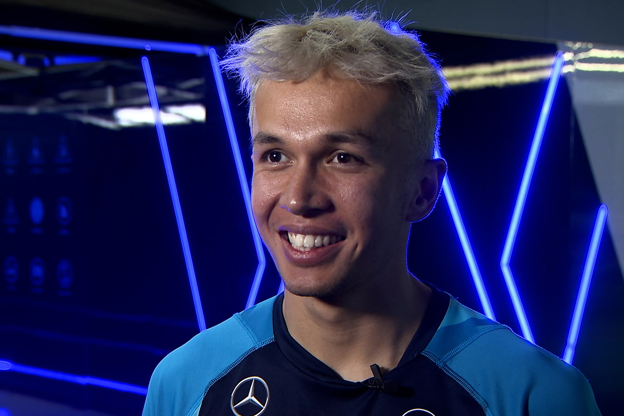 アレックス・アルボン ウィリアムズ・レーシング F1 サウジアラビアGP