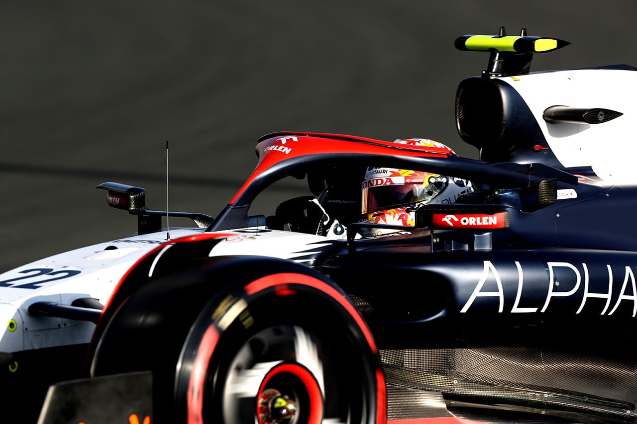 角田裕毅 スクーデリア・アルファタウリ F1 サウジアラビアGP