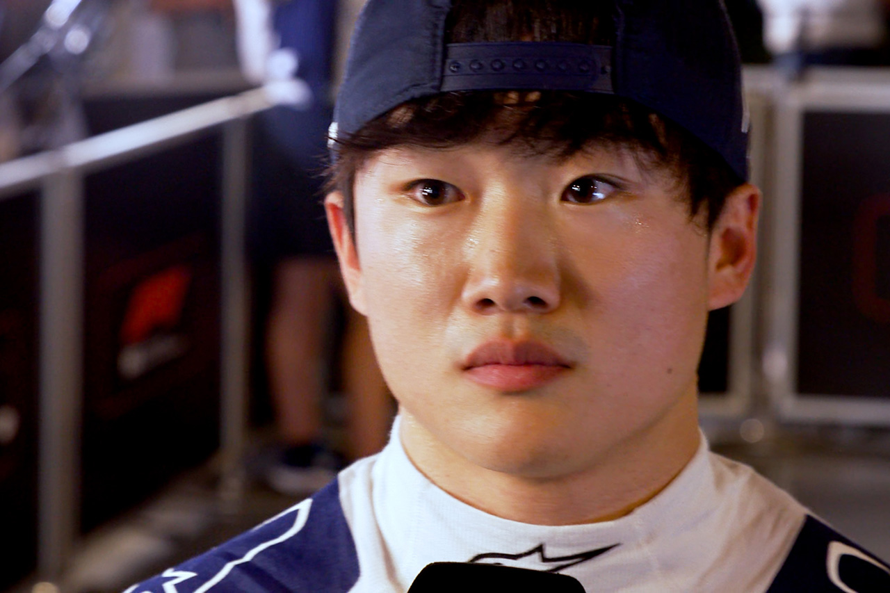 角田裕毅 スクーデリア・アルファタウリ F1 サウジアラビアGP