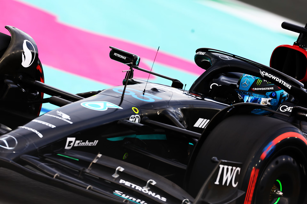 ジョージ・ラッセル F1サウジアラビアGP 予選