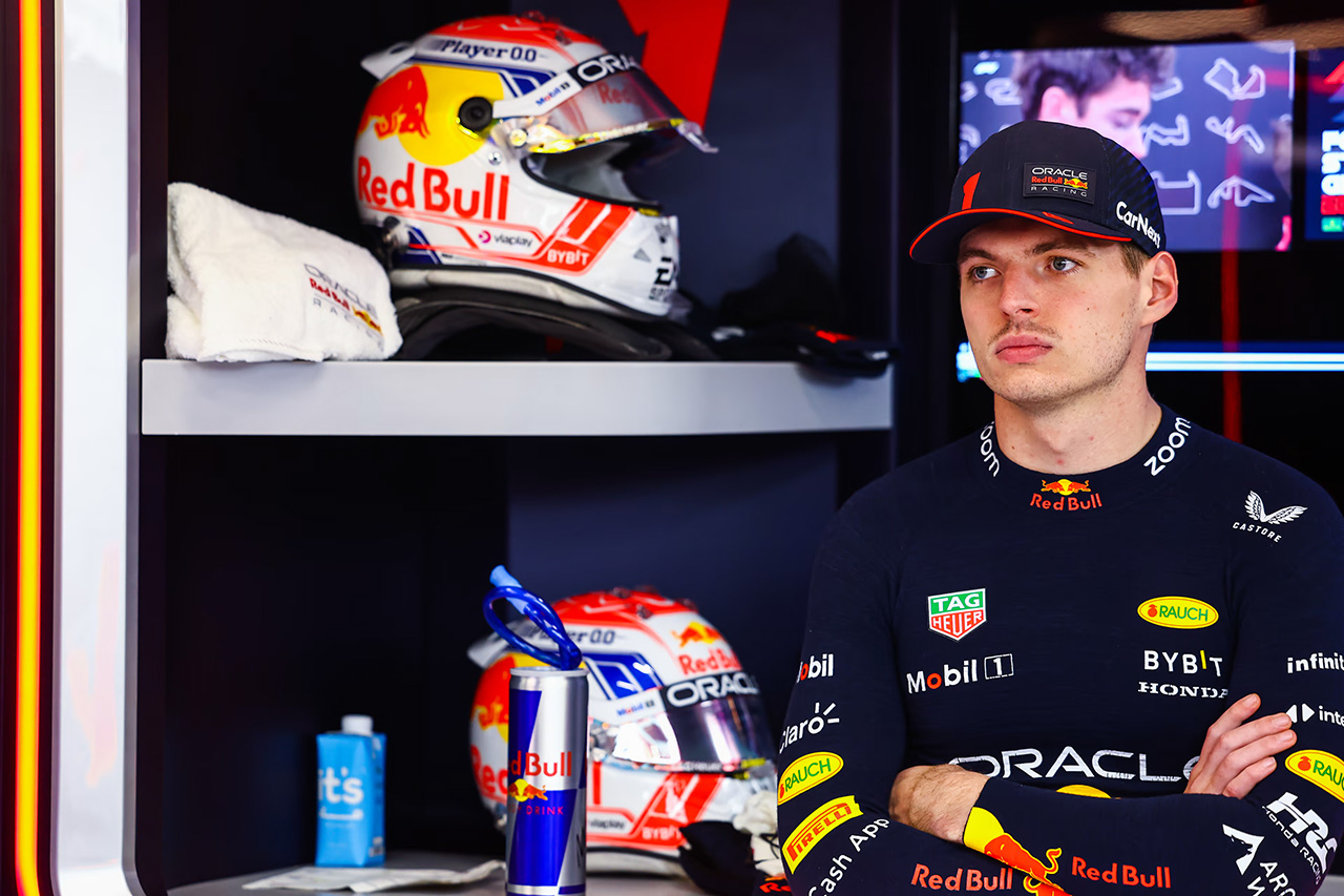 マックス・フェルスタッペン F1サウジアラビアGP 予選