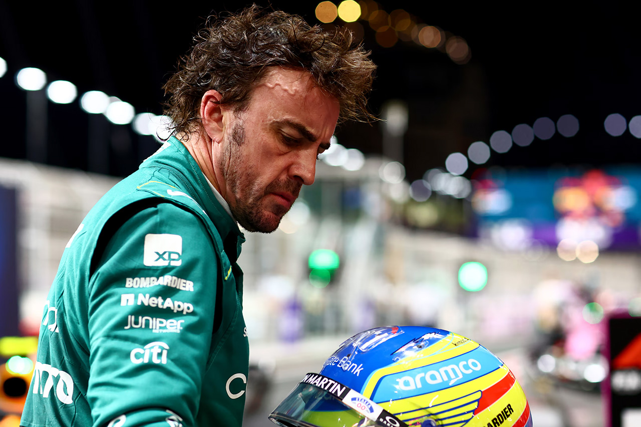 フェルナンド・アロンソ アストンマーティン・コグニザント・フォーミュラワンチーム F1 サウジアラビアGP