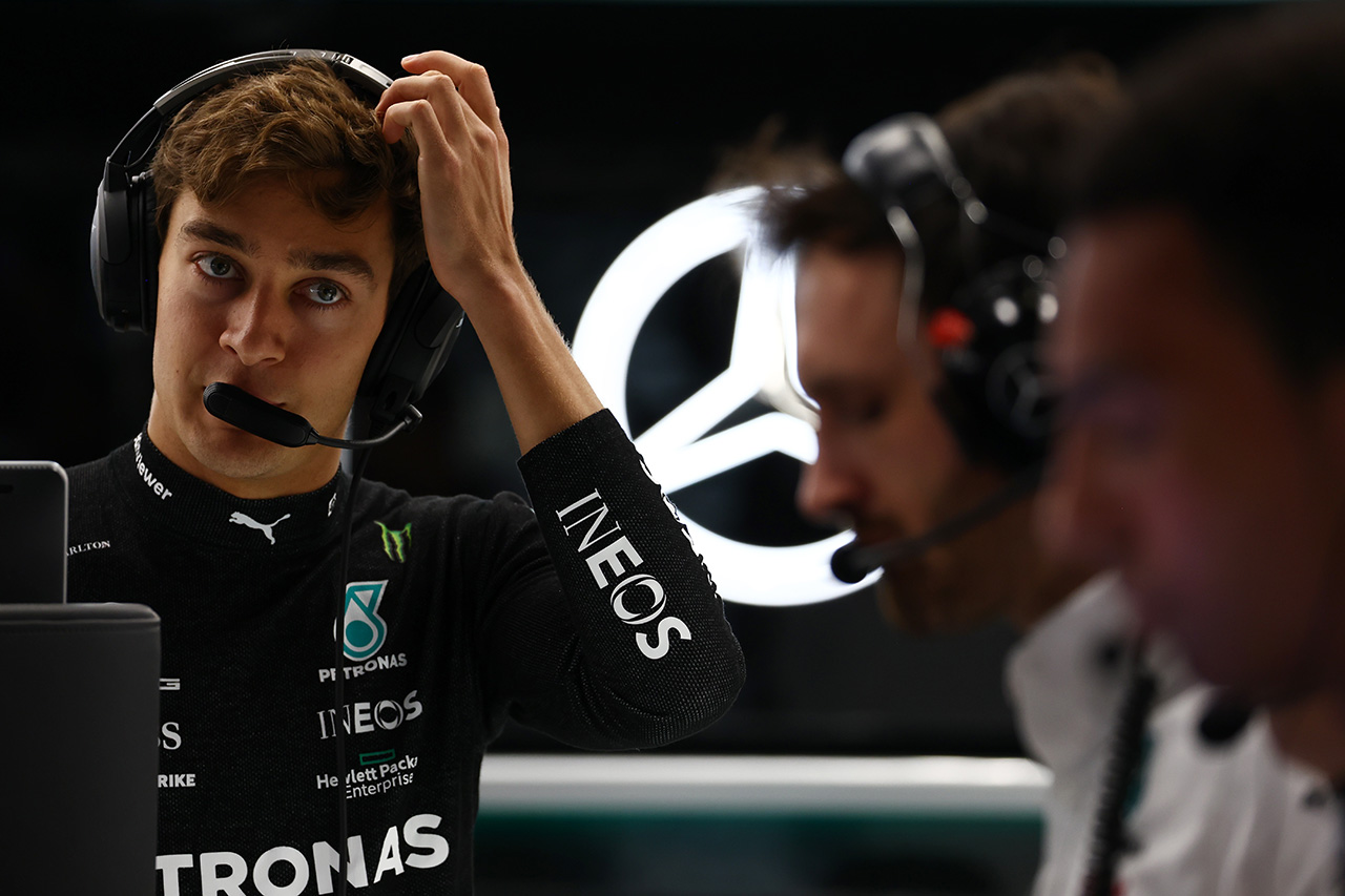 ジョージ・ラッセル メルセデスAMG・ペトロナス・モータースポーツ F1 サウジアラビアGP