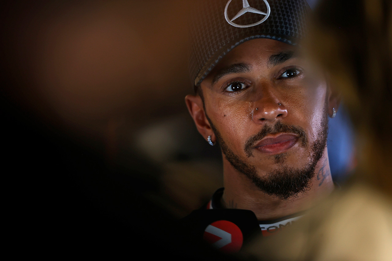 ルイス・ハミルトン メルセデスAMG・ペトロナス・モータースポーツ F1 サウジアラビアGP