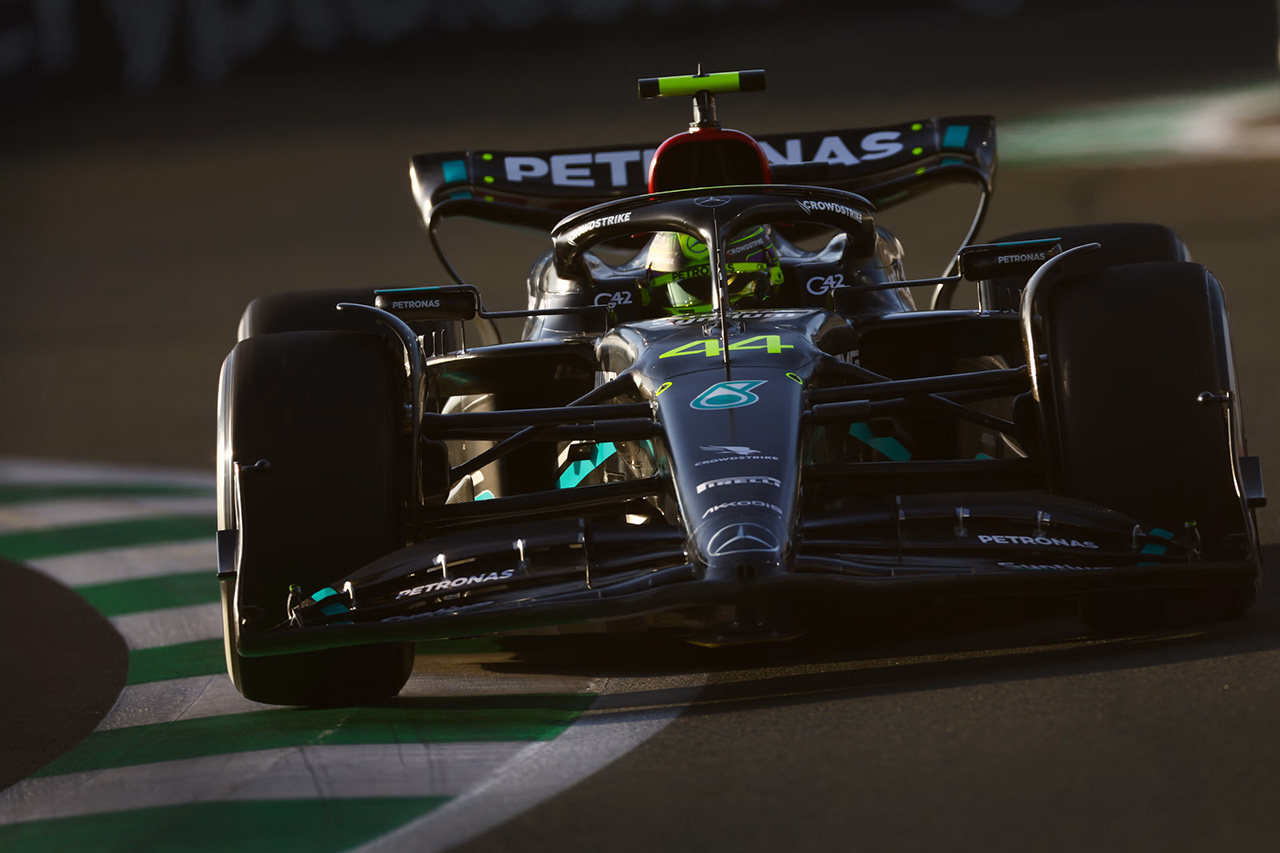 メルセデスAMG・ペトロナス・モータースポーツ F1