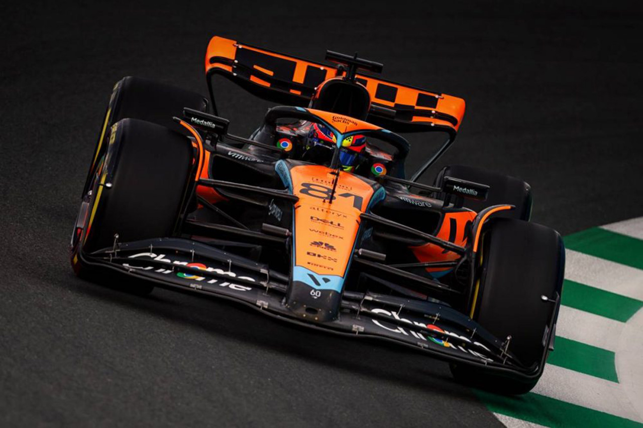 オスカー・ピアストリ マクラーレン F1 サウジアラビアGP