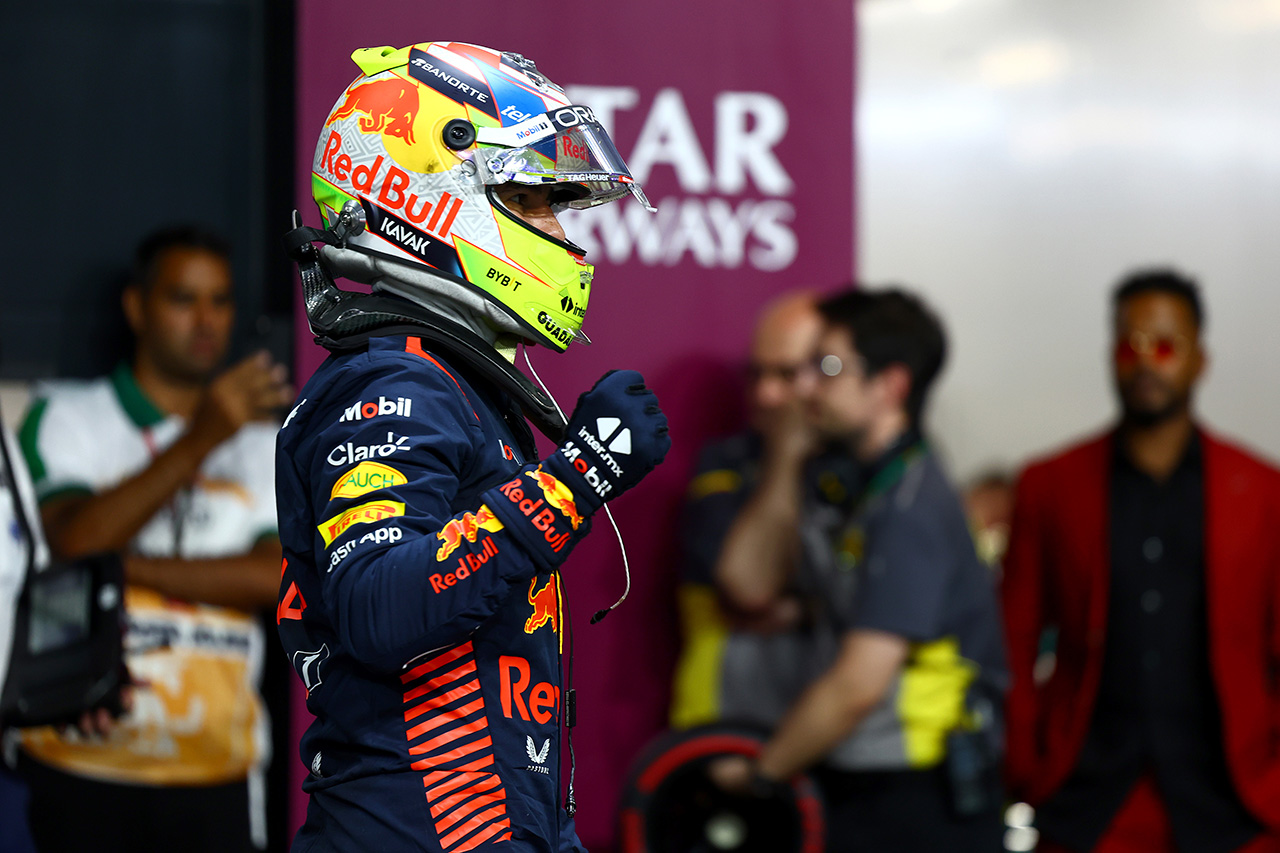 セルジオ・ペレス レッドブル・レーシング F1