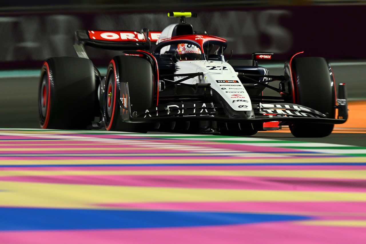 角田裕毅 スクーデリア・アルファタウリ F1 サウジアラビアGP