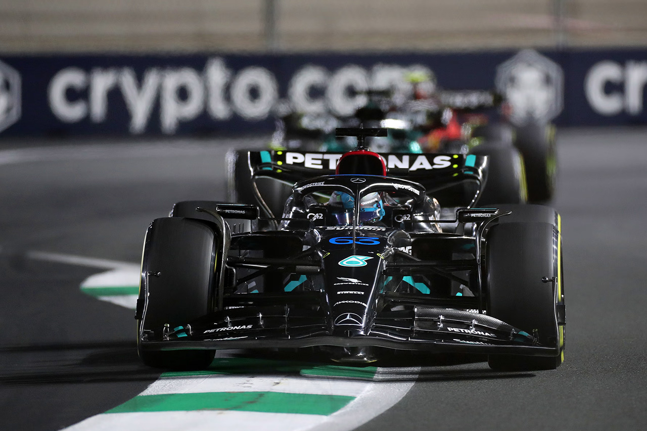 ジョージ・ラッセル メルセデスAMG・ペトロナス・モータースポーツ F1 サウジアラビアGP