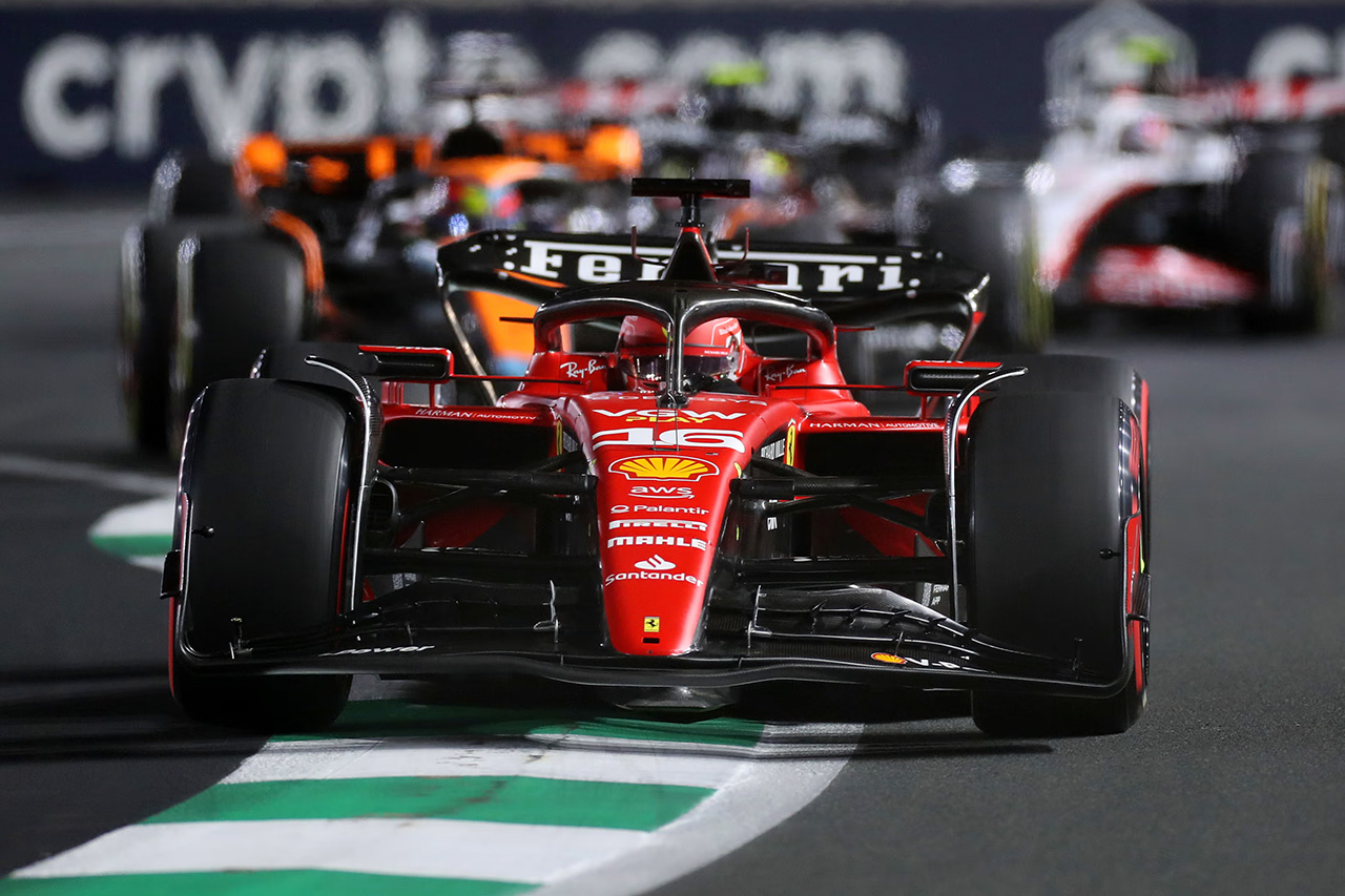 シャルル・ルクレール スクーデリア・フェラーリ F1 サウジアラビアGP
