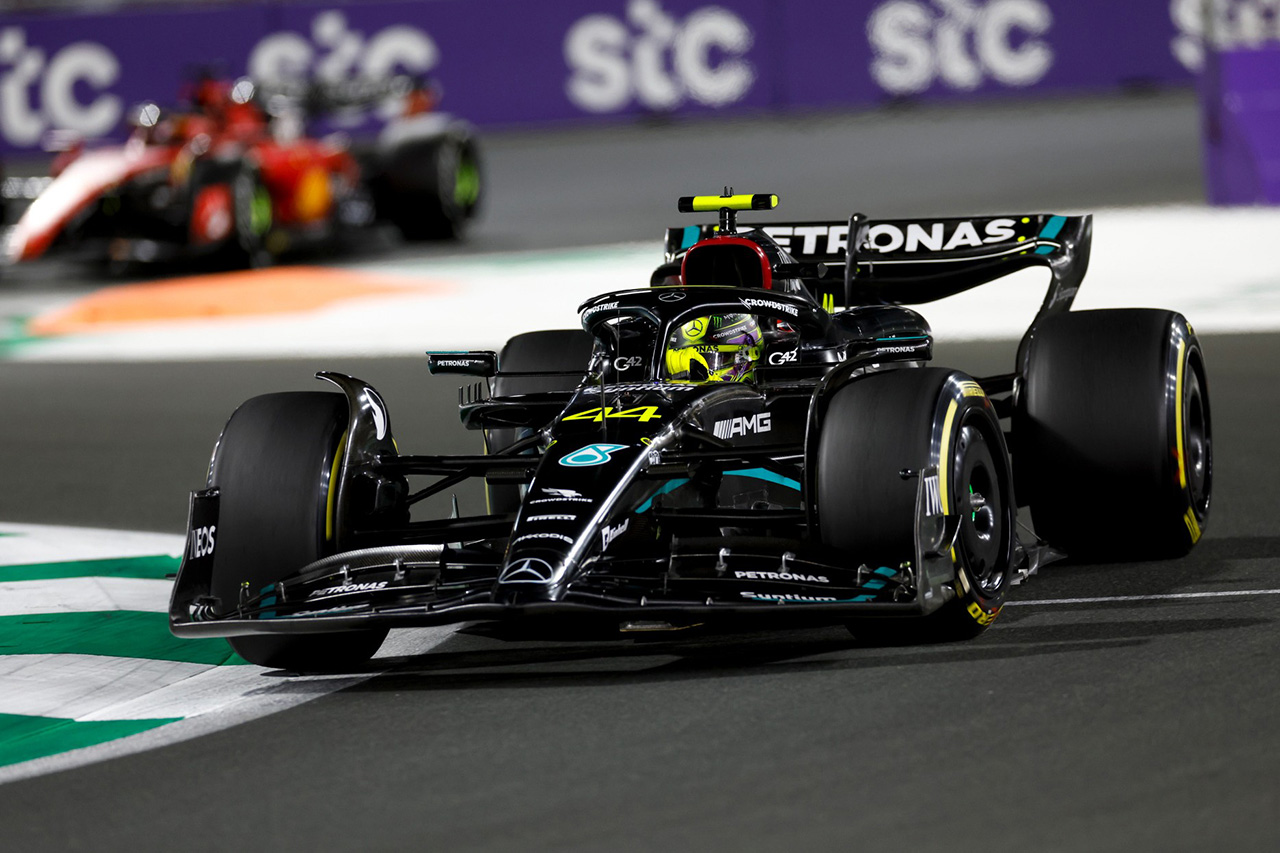 ルイス・ハミルトン メルセデスAMG・ペトロナス・モータースポーツ F1