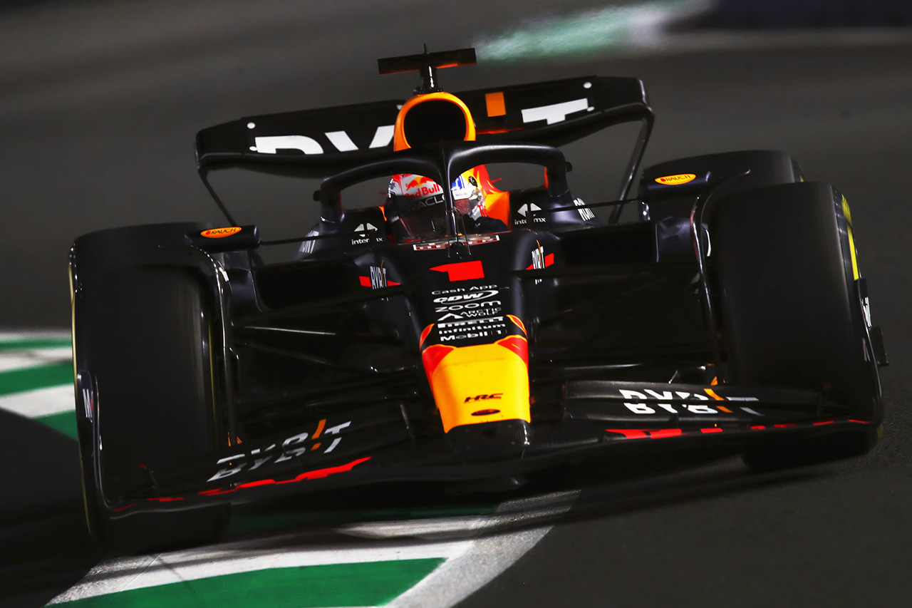 マックス・フェルスタッペン レッドブル・レーシング F1 サウジアラビアGP