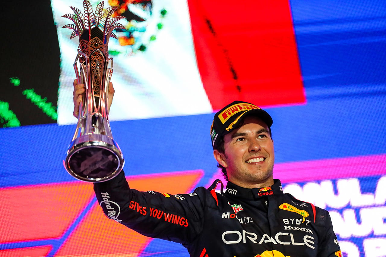 セルジオ・ペレス レッドブル・レーシング F1 サウジアラビアGP