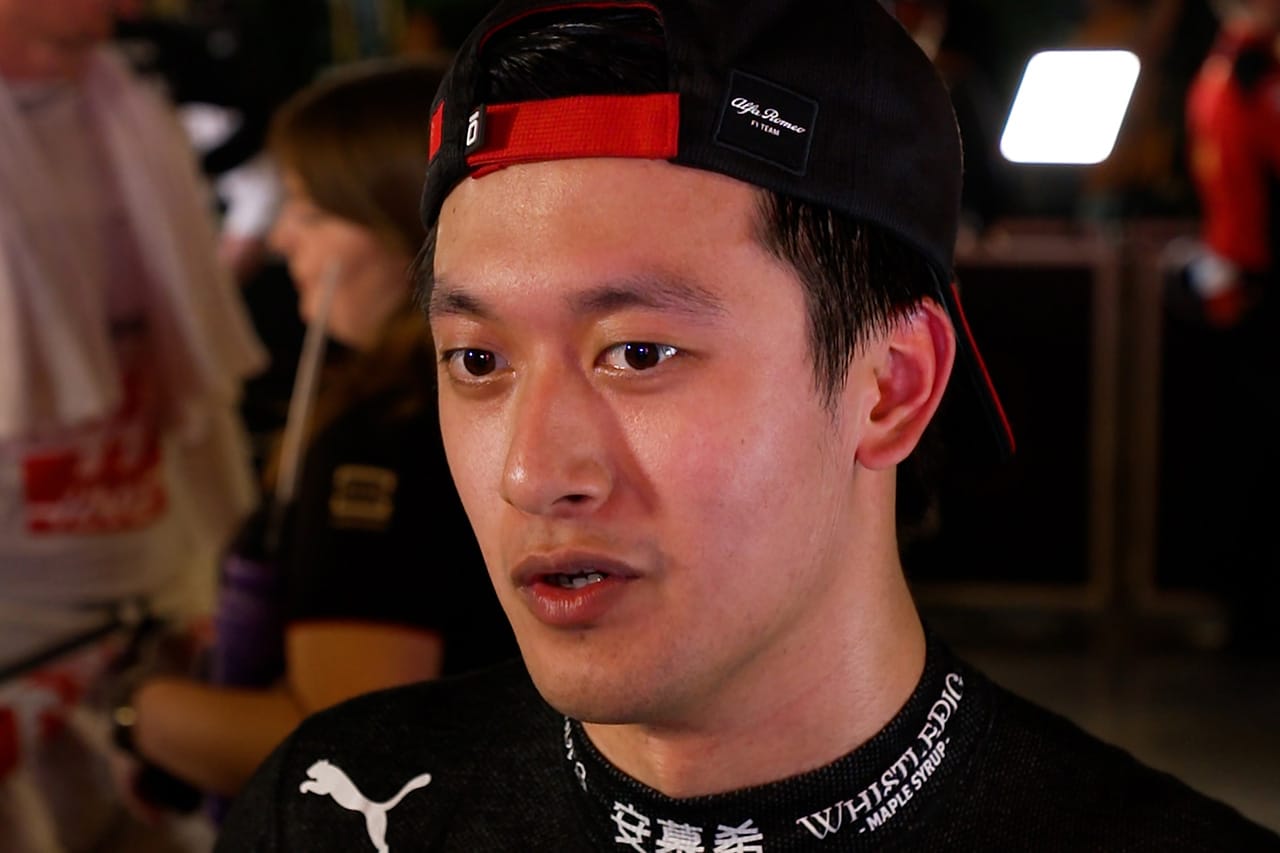 周冠宇 アルファロメオ・レーシング F1 サウジアラビアGP