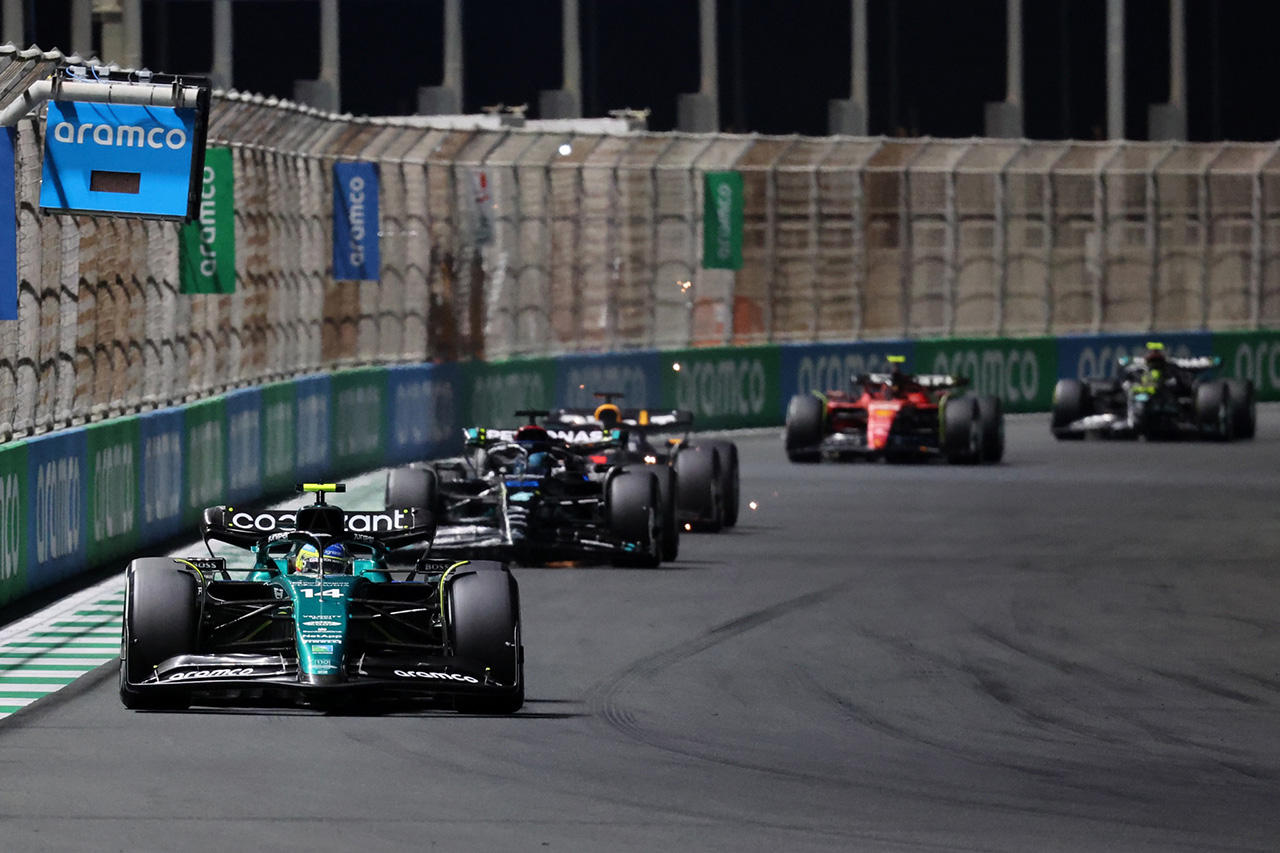 フェルナンド・アロンソ F1 サウジアラビアGP