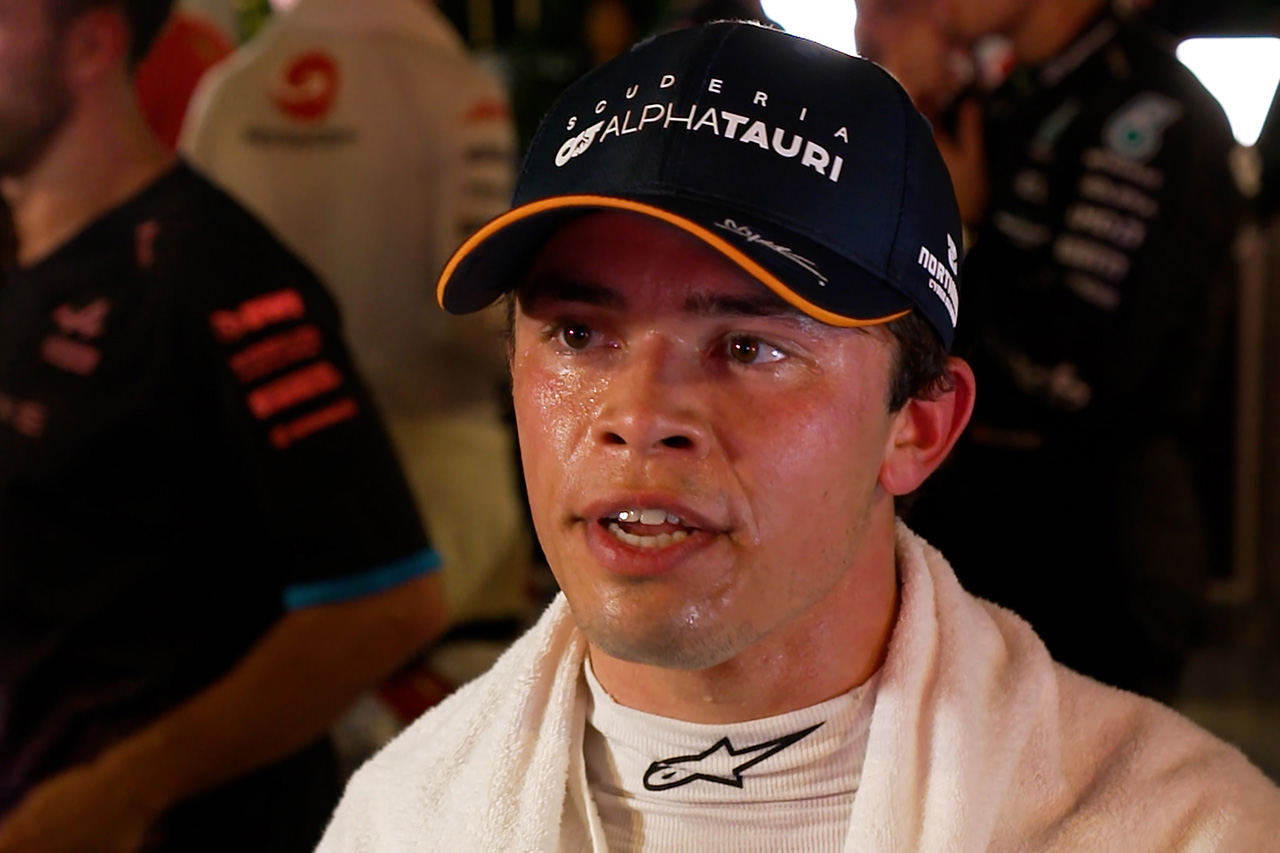 ニック・デ・フリース スクーデリア・アルファタウリ F1 サウジアラビアGP