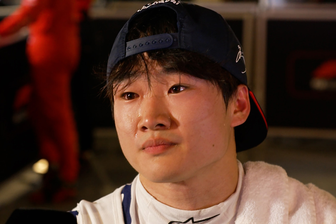 角田裕毅 スクーデリア・アルファタウリ F1 サウジアラビアGP