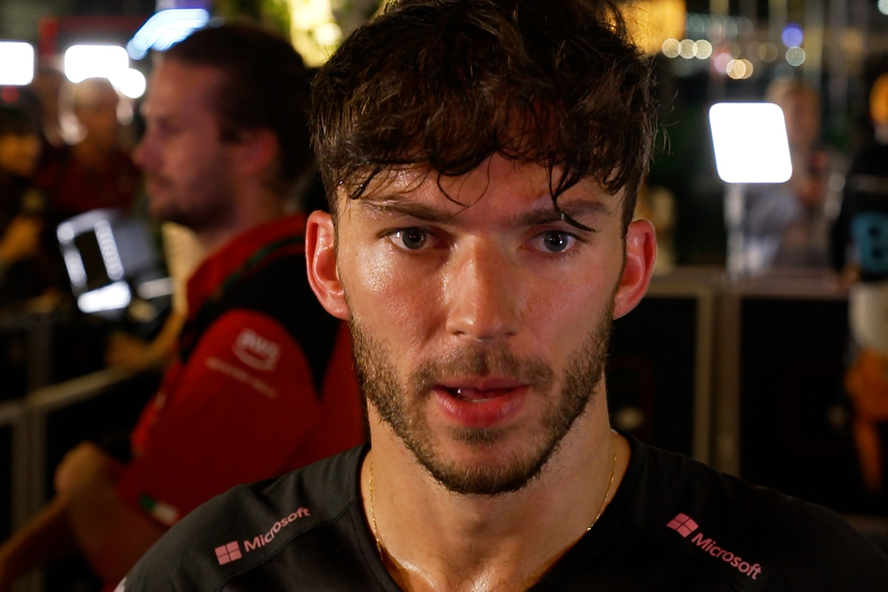 ピエール・ガスリー アルピーヌF1チーム サウジアラビアGP