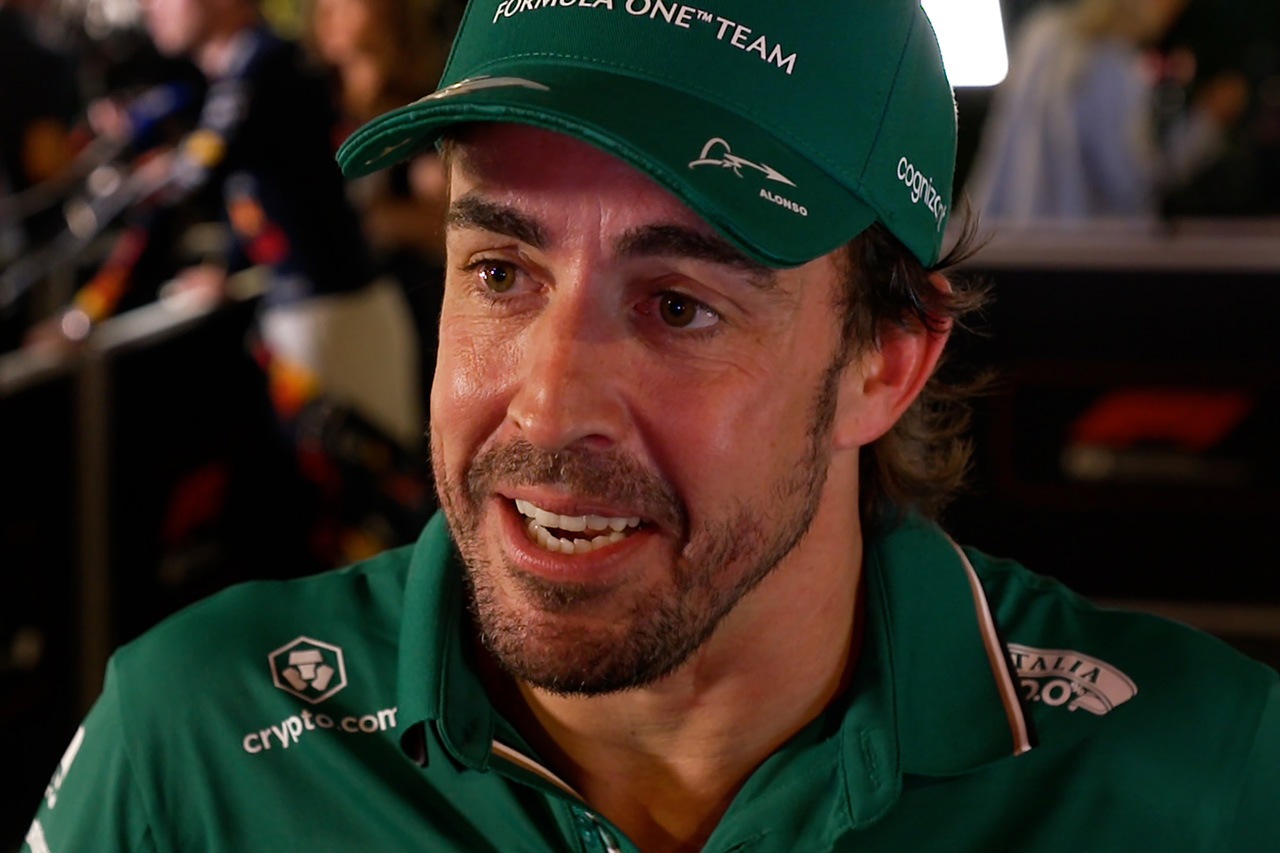 フェルナンド・アロンソ アストンマーティン・コグニザント・フォーミュラワンチーム F1 サウジアラビアGP