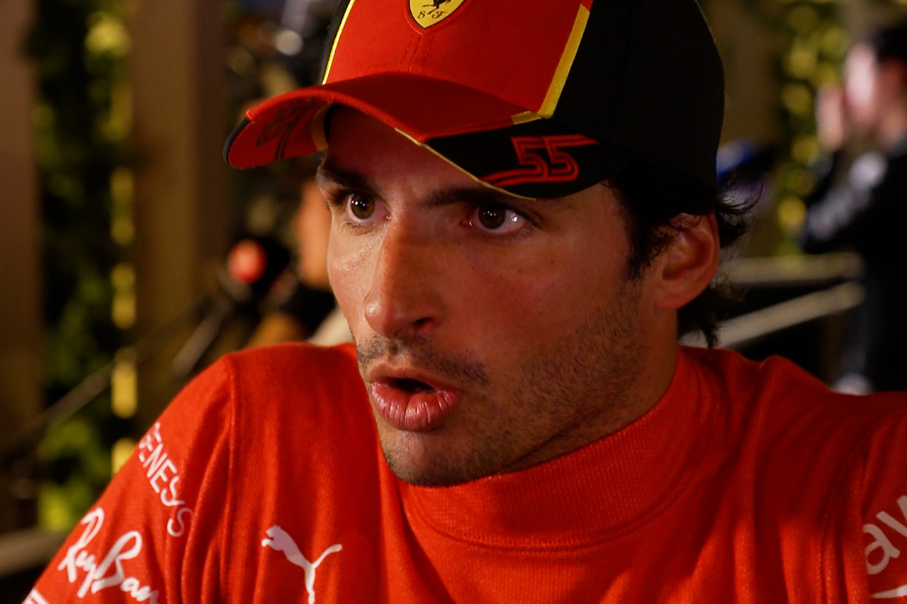 カルロス・サインツJr. スクーデリア・フェラーリ F1 サウジアラビアGP