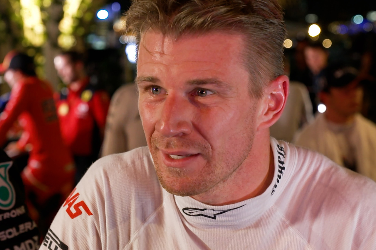 ニコ・ヒュルケンベルグ ハースF1チーム サウジアラビアGP