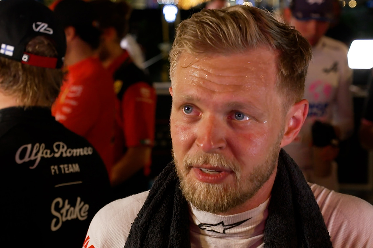 ケビン・マグヌッセン ハースF1チーム サウジアラビアGP