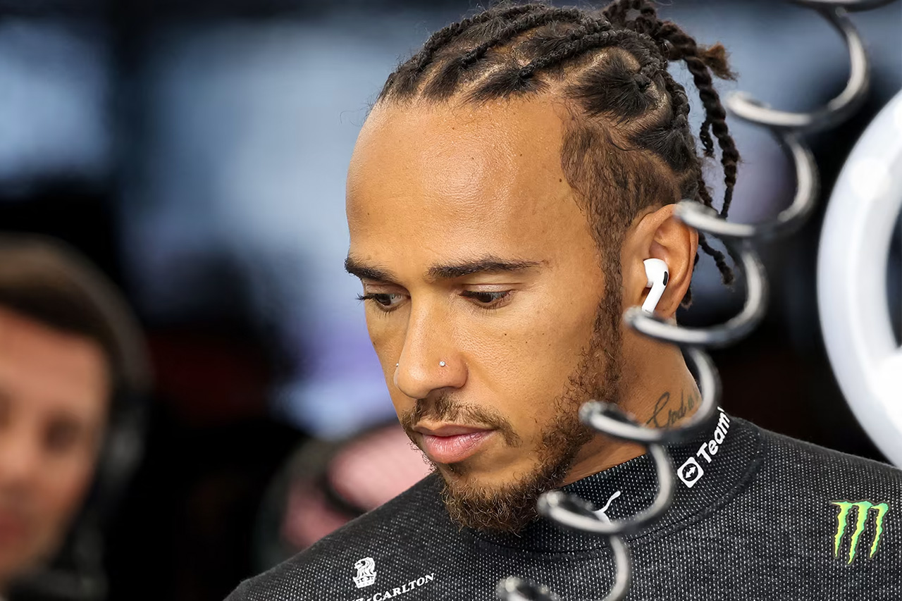 ルイス・ハミルトン F1 メルセデスAMG・ペトロナス・モータースポーツ