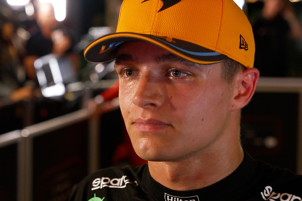 ランド・ノリス マクラーレン F1 サウジアラビアGP