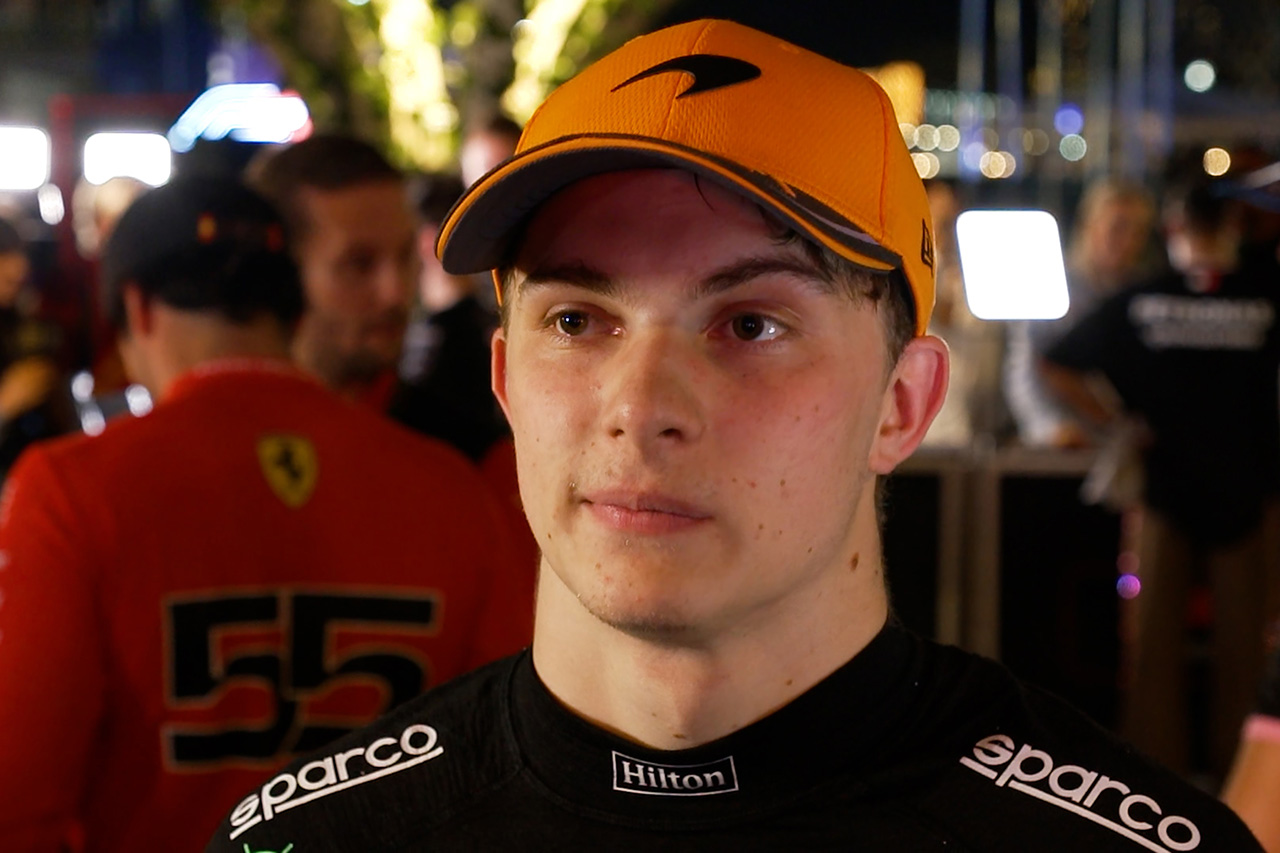 オスカー・ピアストリ マクラーレン F1 サウジアラビアGP
