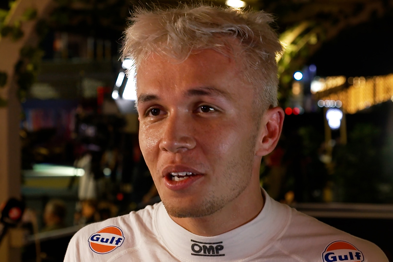 アレクサンダー・アルボン ウィリアムズ・レーシング F1 サウジアラビアGP