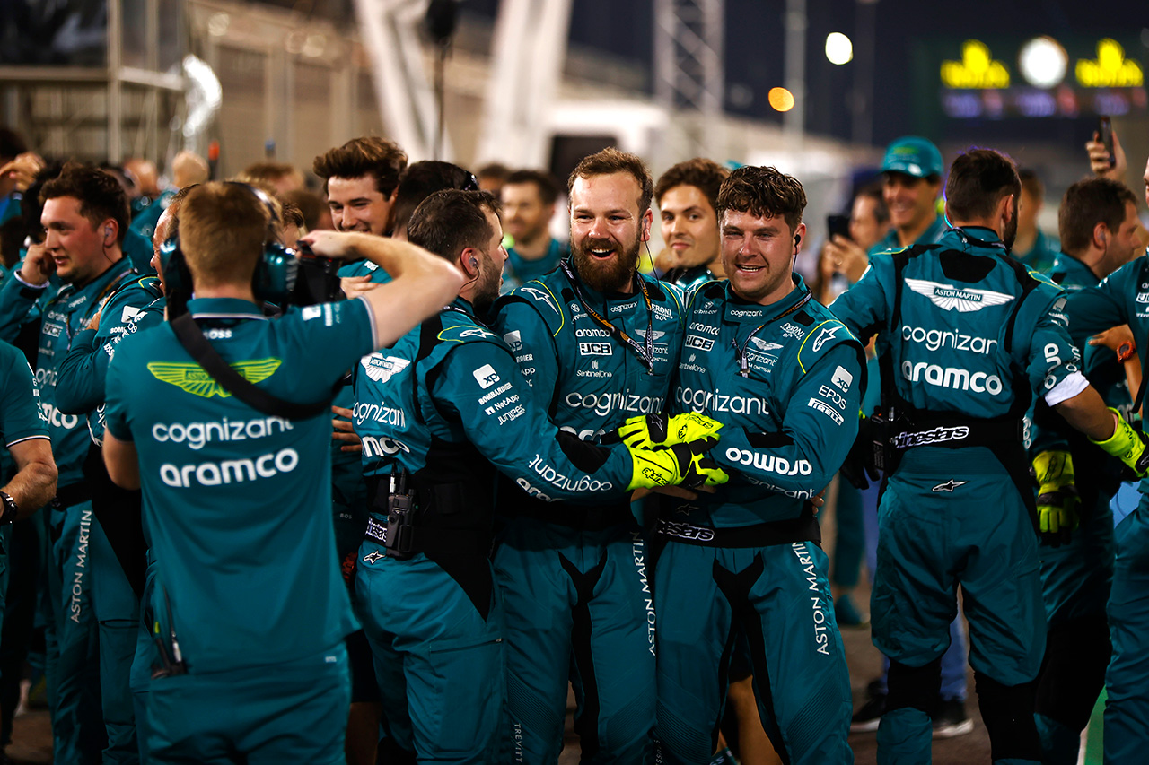 アストンマーティン・コグニザント・フォーミュラワンチーム F1