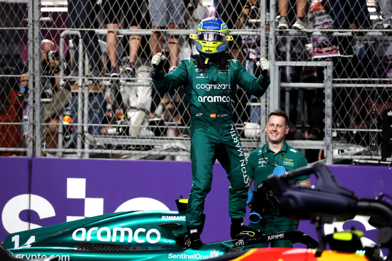2023年 F1サウジアラビアGP FACTS AND STATS