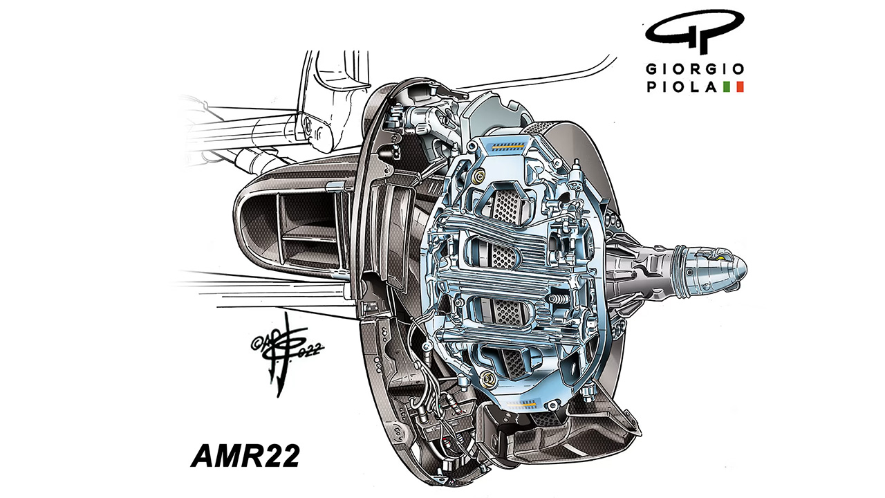 アストンマーティン・コグニザント・フォーミュラワンチーム F1 AMR22