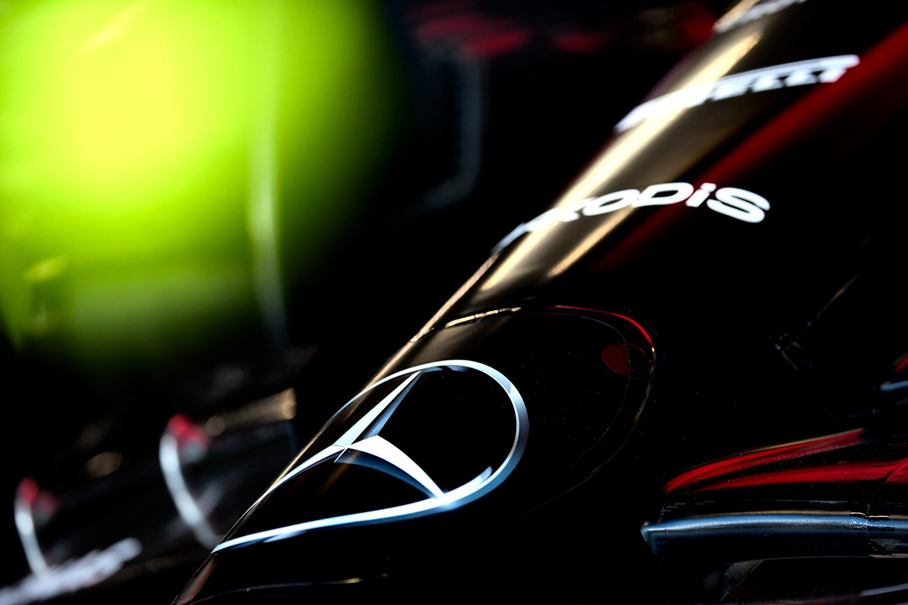 メルセデスAMG・ペトロナス・モータースポーツ F1