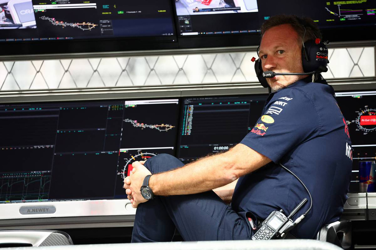 クリスチャン・ホーナー レッドブル・レーシング F1