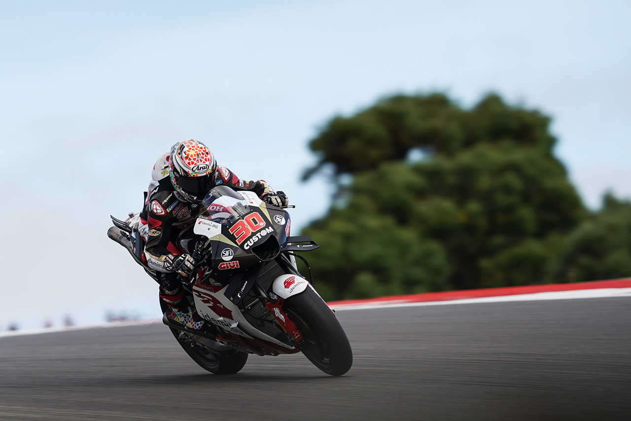 ホンダ MotoGP 中上貴晶