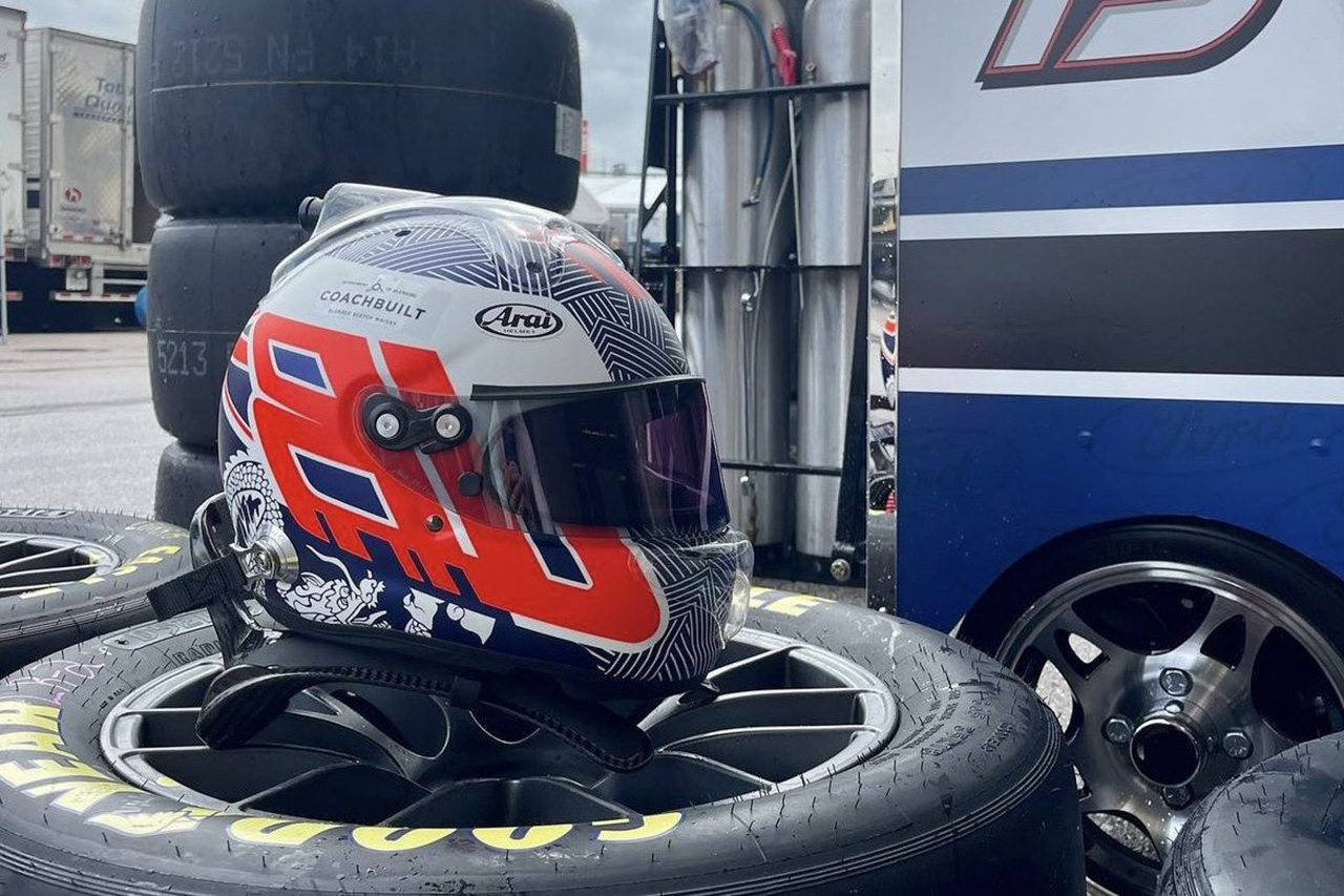 ジェンソン・バトン NASCAR ヘルメット