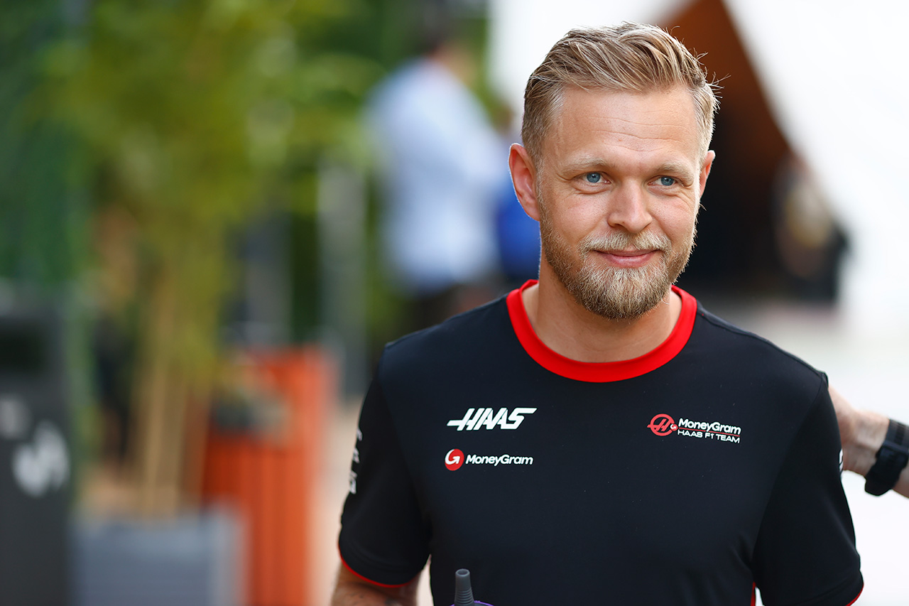ケビン・マグヌッセン ハースF1チーム