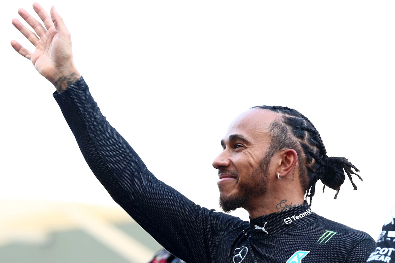 ルイス・ハミルトン メルセデスAMG・ペトロナス・モータースポーツ F1