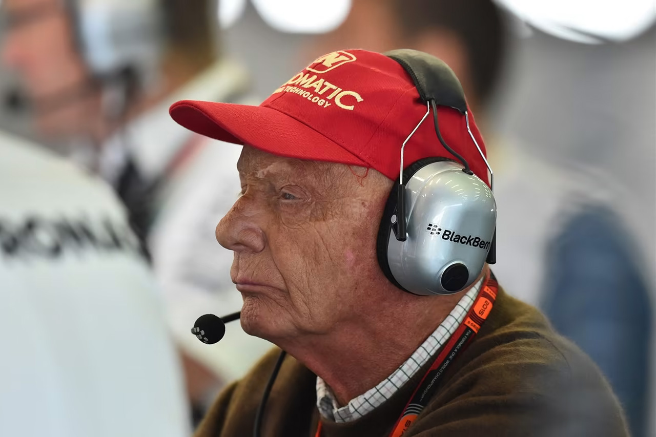 ニキ・ラウダ メルセデスAMG・ペトロナス・モータースポーツ F1