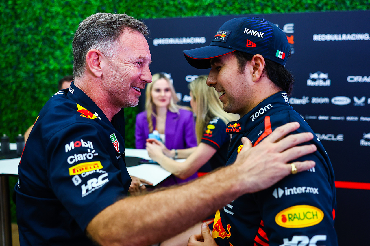 セルジオ・ペレス レッドブル・レーシング F1