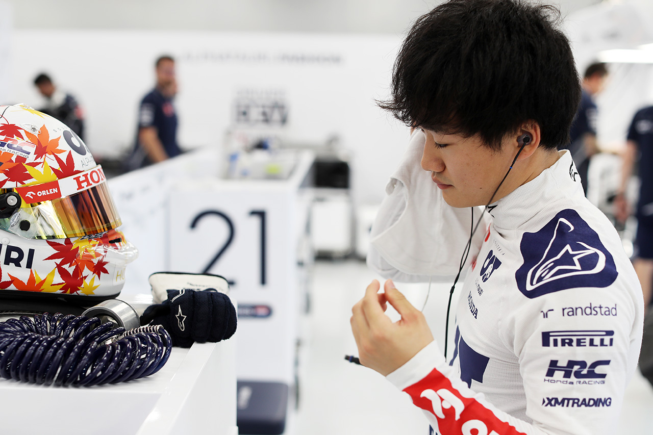 角田裕毅 スクーデリア・アルファタウリ F1